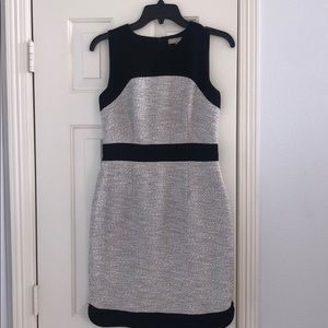 COPY - Banana Republic Tweed dolphin hem dress - Size 2